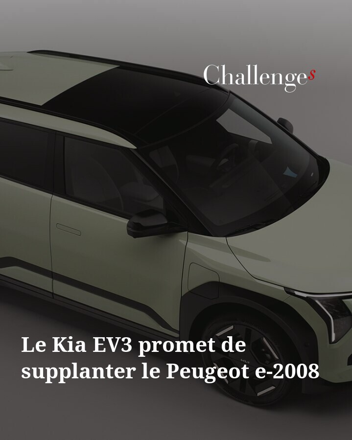 Kia espère réaliser 37 % de ses ventes en électriques en 2030. ➡️ l.challenges.fr/dtS