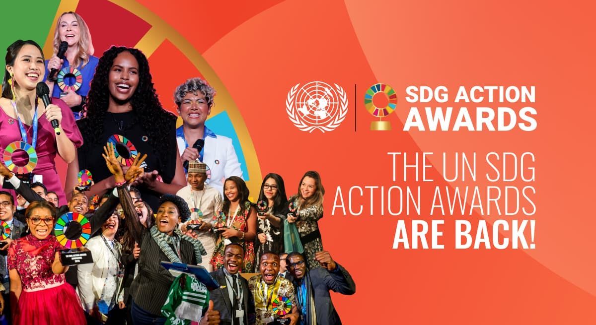 Applications are now open for the UN SDG Action Awards 2024 for Young Changemakers Worldwide. The campaign by @SDGaction is committed to showcasing heroes changing the world, and sending a message of hope & infinite possibilities. Deadline: June 17. buff.ly/2V7gZC8