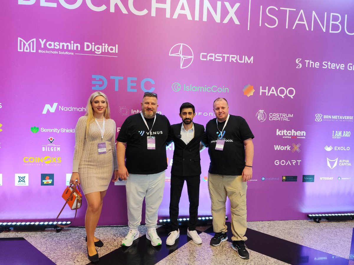 ArssEmr's tweet photo. ⚡İstanbul'daki harika etkinlik devam ediyor. 

💫 @BlockchainXIst 'dayız. 

@VenusProtocol
@VenusStars_io 
@YasminDigital_ 
@NoOneVII 

#VenusPrime #DeFi #XVS #VAI https://t.co/8FINSHB1KD