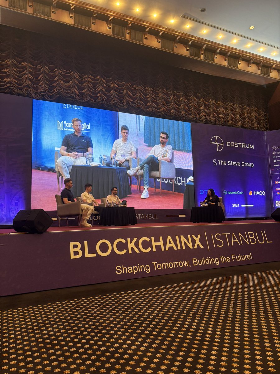 ArssEmr's tweet photo. ⚡İstanbul'daki harika etkinlik devam ediyor. 

💫 @BlockchainXIst 'dayız. 

@VenusProtocol
@VenusStars_io 
@YasminDigital_ 
@NoOneVII 

#VenusPrime #DeFi #XVS #VAI https://t.co/8FINSHB1KD