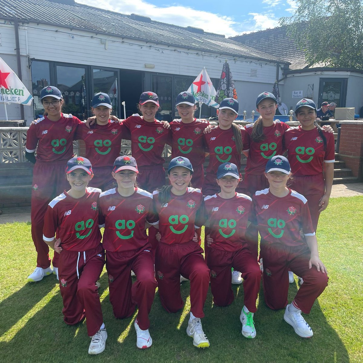 LancsCricketWMN's tweet image. Thank you to Croston CC for hosting us as the U13’s made a strong start to the season against Yorkshire! 👏

🌹 #RedRoseTogether