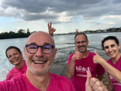 🏃‍♀️Dimanche la <a href="/CCI_ARA/">CCI Auvergne-Rhône-Alpes</a> prendra le départ de <a href="/CpourL/">Courir POUR ELLES</a> !

💪Certains ont pris de l'avance et ont participé cette semaine en format connecté😉

👏Notre Comité de Direction, emmené par notre DG Serge Boscher, a couru en dépit de la pluie☔️

🎗️Tous ensemble dans cette lutte.

#TeamCCI