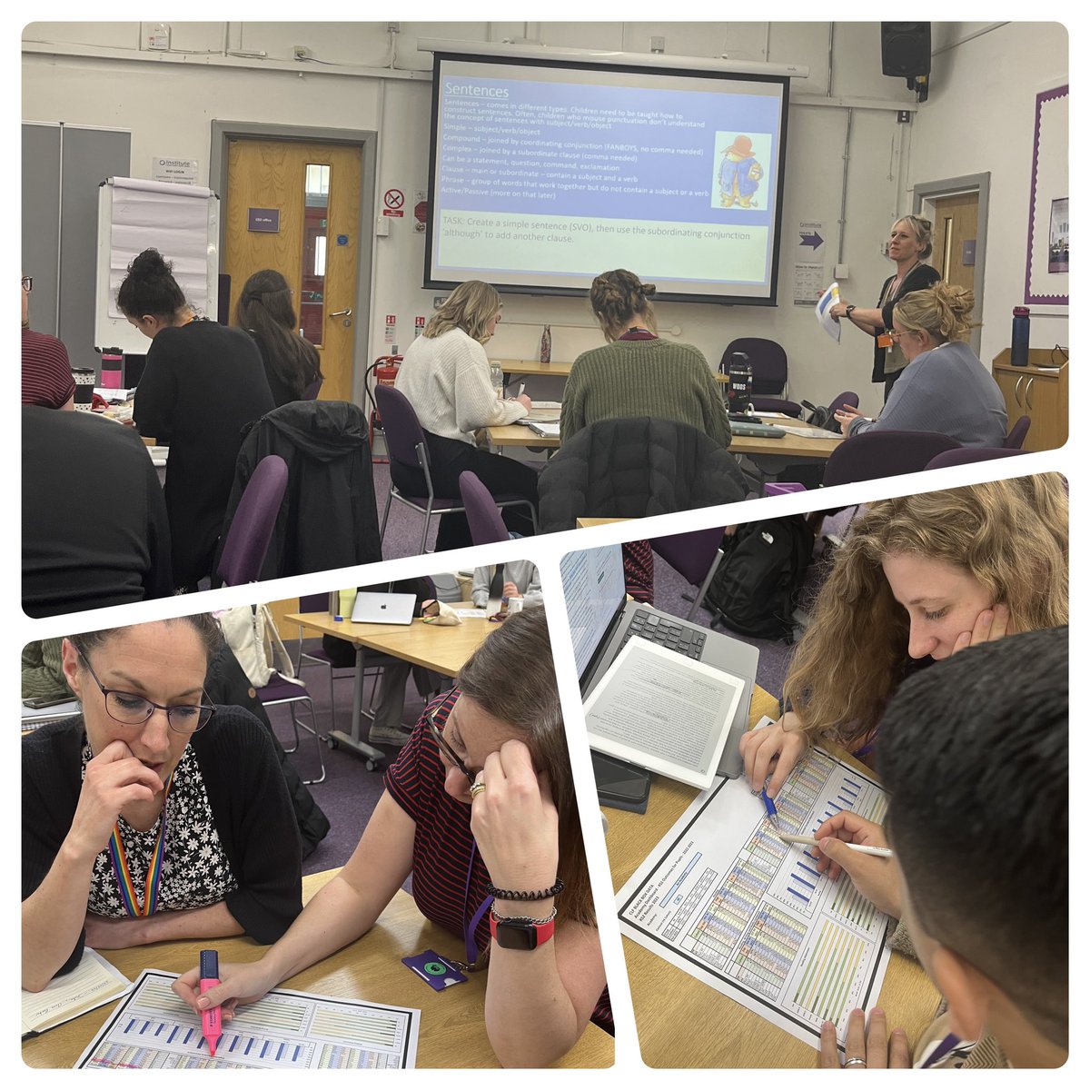 Thank you to Claire from @Cabotfederation data team for her input this morning helping us understand black box data and Christy from @MinervaCLF for developing our SPaG knowledge this afternoon @CLF_Institute