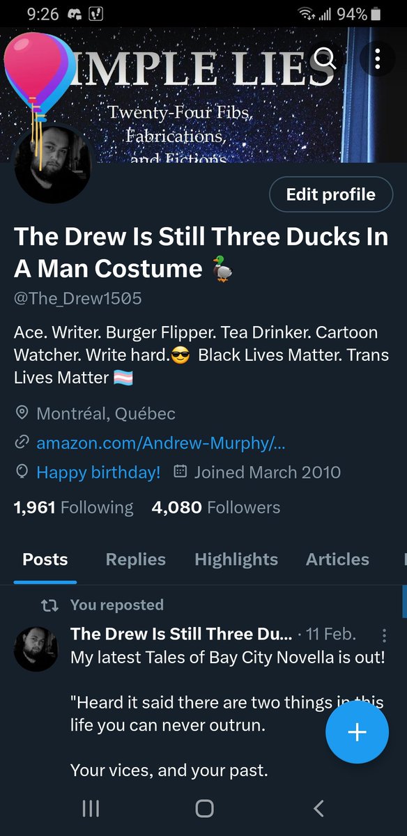 Welp, another year around the sun complete #Ballonday #Birthday 🎂🎂