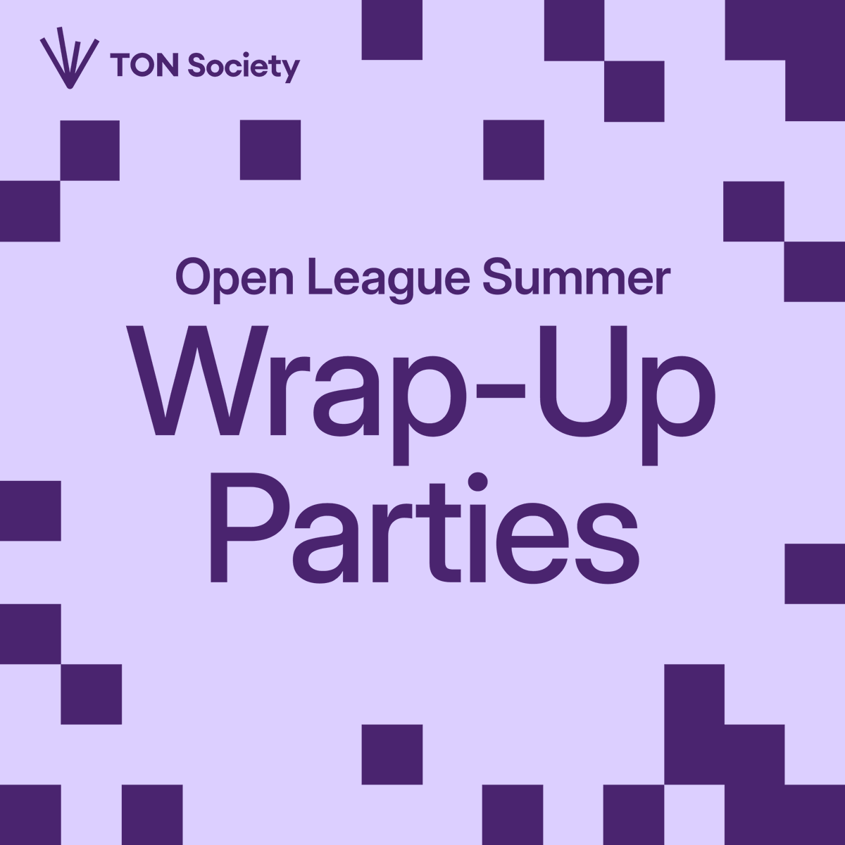ton_blockchain's tweet photo. 🎉 Join @ton_society for wrap-up parties in each of the 13 cities hosting Open League Summer bootcamps!

Meet local TON KOLs, founders, investors, #TON builders, and community members.

PITCH. BUILD. GROW. WIN.

Register now ➡️ https://t.co/KBfp2vlu5Z https://t.co/kxmwHpi4zQ