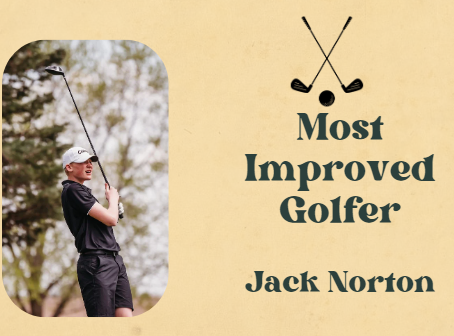 Carlisle_GOLF_B's tweet photo. The award last night for our most improved golfer on the season went to the one and only: 

Jack Norton

From the beginning of the season to the end, Jack improved his actual game along with his mental game! Cant wait to see what he can put together for his Senior Year! https://t.co/26Mx2TM6Le