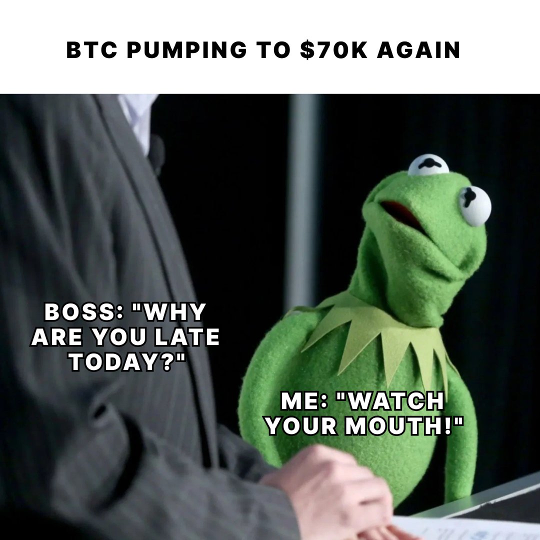 Changehero_io's tweet photo. Are you feeling bullish today? π
#CHMemes https://t.co/ysyUXRtSuQ