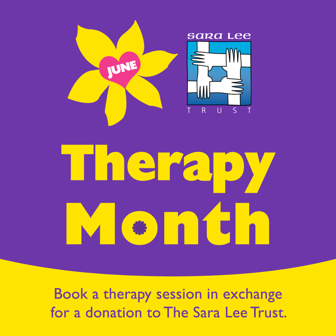 🌻 Therapy Month returns this June! 

We have some fantastic local therapists and wellbeing instructors signed up, all offering treatments and classes in exchange for a donation to the Trust.

Find out more at saraleetrust.org/therapymonth #hastings #bexhill #stleonards