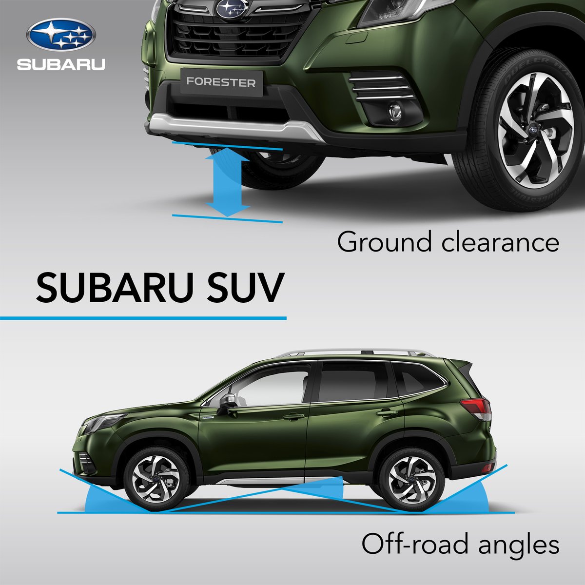 NepalSubaru's tweet image. Drive with peace of mind in the Subaru Forester, designed for diverse landscapes. High ground clearance and outstanding off-road angles guarantee safety and stability, keeping you secure on every path.

#Subaru #highgroundclearance #boxerengine #subaruforester #safety