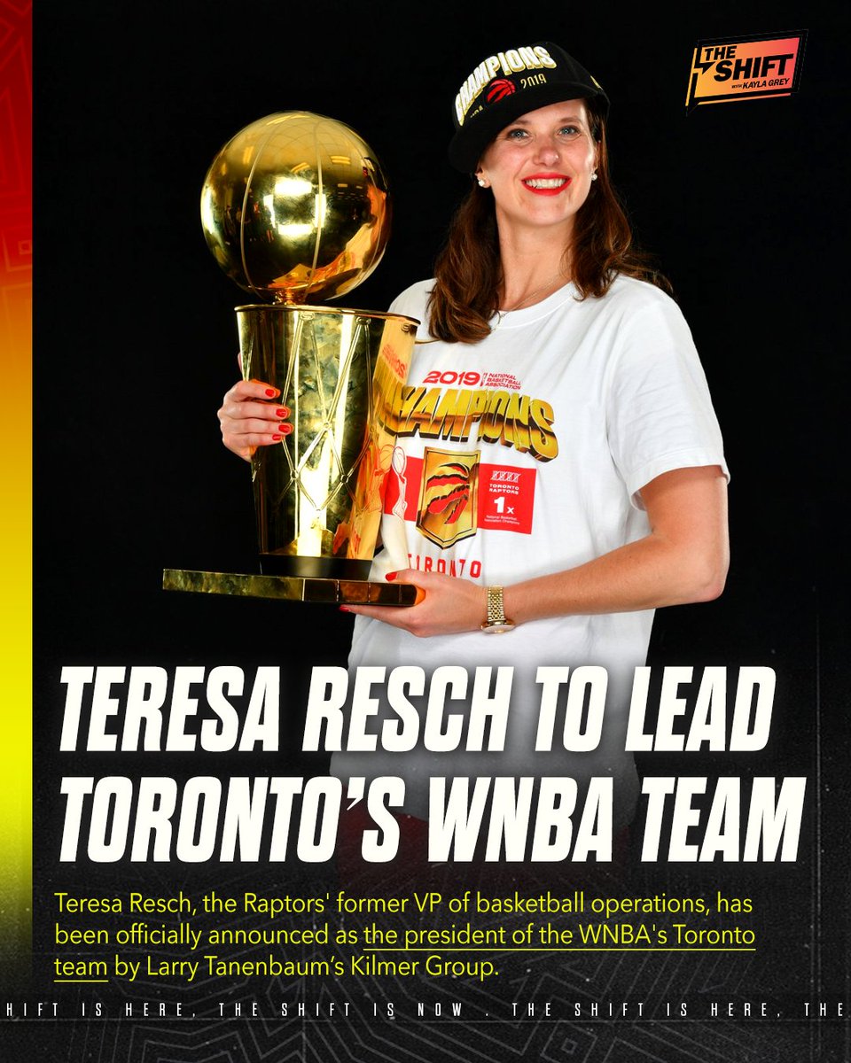 THE SHIFT tweet media