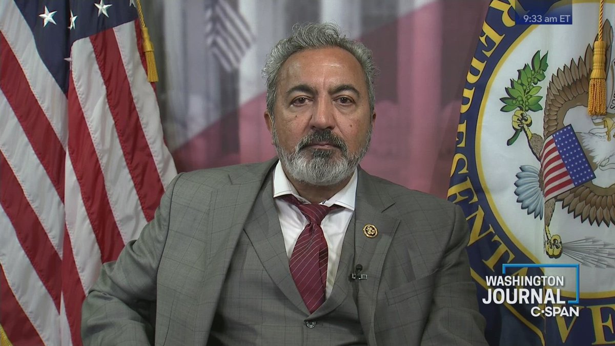 Joining us now is Rep. Ami Bera (D-CA, @RepBera), a member of the Foreign Affairs and Intelligence committees, to discuss the Israel-Hamas conflict, immigration and congressional news of the day. LIVE: tinyurl.com/4anvtjhe