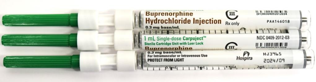Hospira Inc. Issues A Voluntary Nationwide Recall For Buprenorphine Hydrochloride Injection CarpujectTM Units and Labetalol Hydrochloride Injection, USP CarpujectTM Units Due to the Potential for Incomplete Crimp Seals fda.gov/safety/recalls…