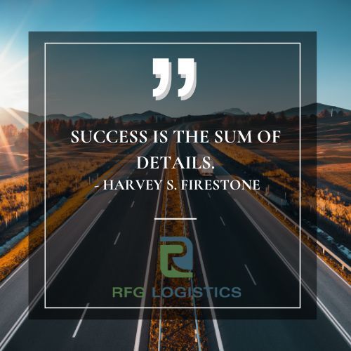 Happy Thursday!✨
 
#Quoteoftheday #RFG11RollingStrong
 
Want to become a dedicated driver with RFG Logistics?🚚 💚 💙
Contact us to find out the benefits:
☎️ 402-932-9707
☎️ 402-709-7436
 
#RFG11RollingStrong #truckdriver #RFG #teamwork #logistics #dedicated #transportation #3pl