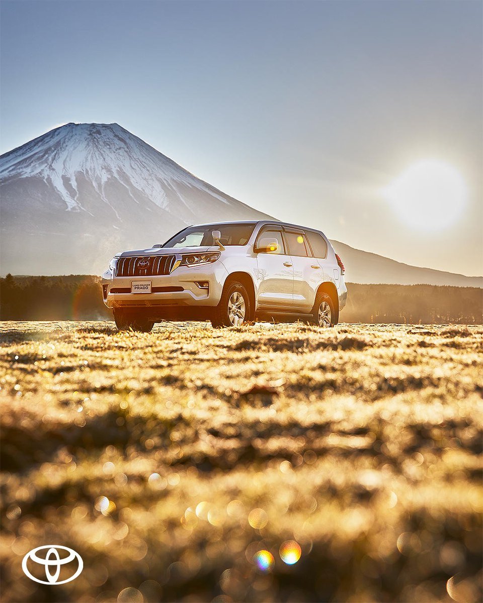 ToyotaTanzania's tweet photo. As the sun sets on another adventure, rest assured your Prado is ready for many more. It's not just a car; it's a companion for the bold.

Learn more about Toyota Prado here: https://t.co/bQHMi5rIw6

#ToyotaPrado #Toyota #LuxuryMeetsWilderness #DriveBold #ToyotaTanzania" https://t.co/b5S1Xpz9b0