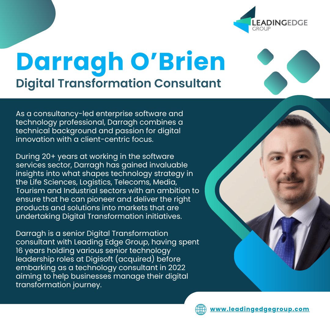 Leading Edge Group tweet media