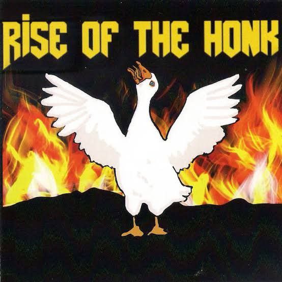 honk_sol's tweet photo. A timely poster for the rise of the $HONK. 🪿

The goose is once again showing everyone why it is the best meme on #Solana right now! https://t.co/0LJzSeZ5wZ