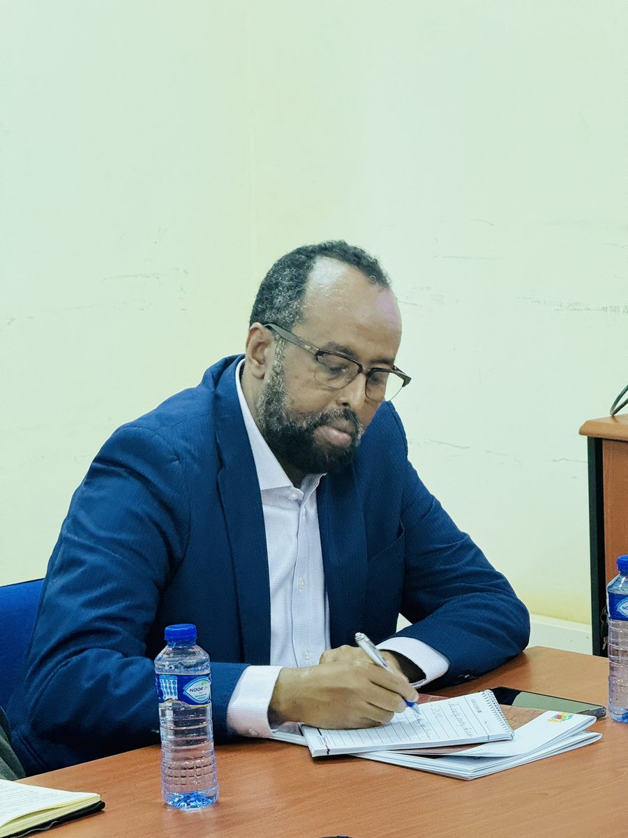 In Baidoa at UNICEF Compound. Today, I had the opportunity to attend a first-of-its-kind @unicefsomalia - led consultative meeting, which brought together #government officials, UNICEF #staff, UNICEF #implementing #partners and other @UN Agencies. During the meeting,