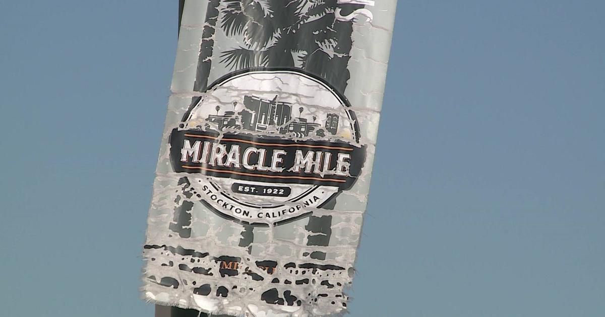 Businesses on Stockton's Miracle Mile hopeful over $20 million revitalization plan cbsnews.com/sacramento/new…