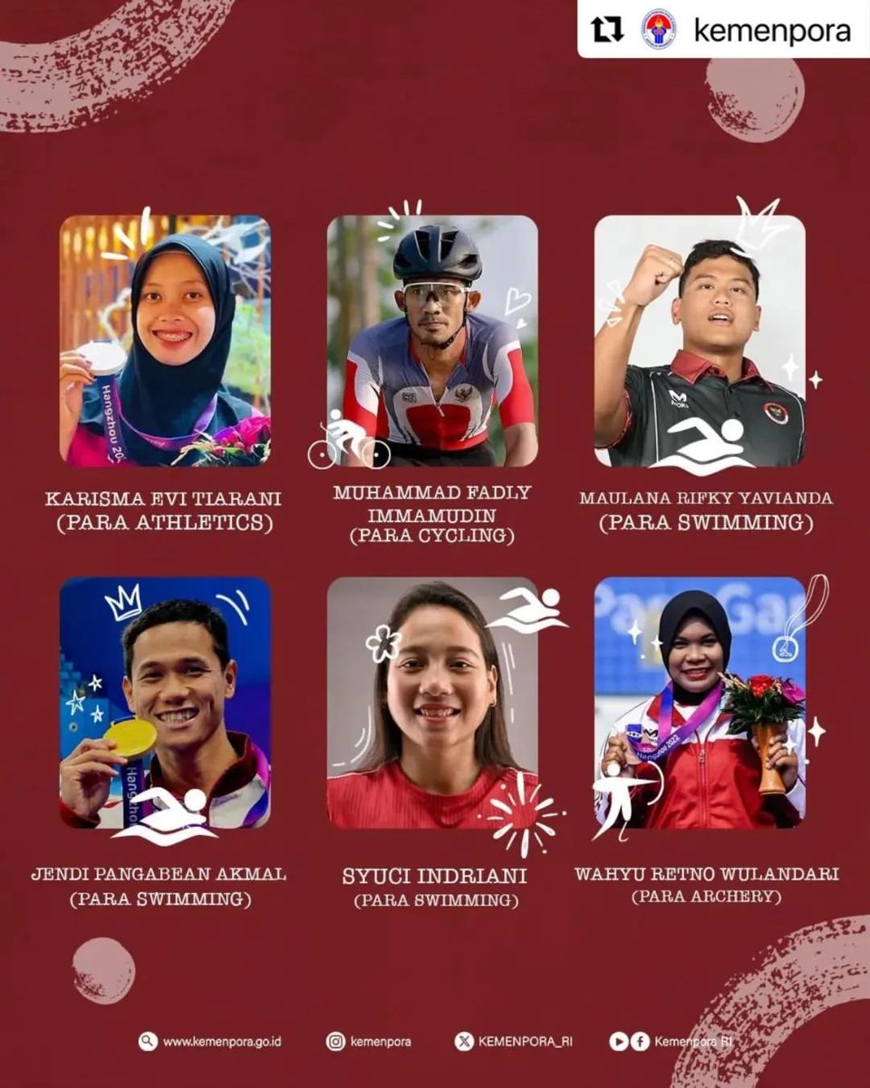 KejaksaanRI's tweet photo. Ayo dukung dan semangati para pejuang kita di Paralimpiade Paris 2024! Bersama kita bisa wujudkan mimpi mereka, dan banggakan Indonesia di mata dunia! 🌍🏅
#KejaksaanRI #JaksaSahabatPenyandangDisabilitas #MeningkatkanAksesKeadilanbagiPenyandangDisabilitas #chefdemission https://t.co/Mk5nJ0o9uP