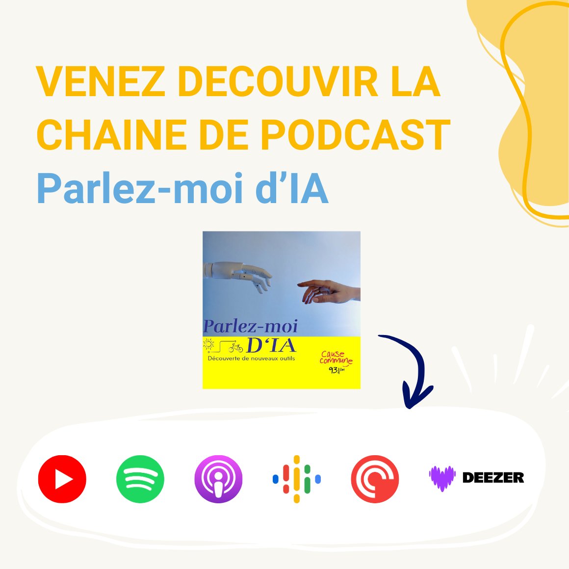 <a href="/LaurentTRIPIED/">Laurent TRIPIED 🔜 #IA Made In France</a> sera prochainement l'invité du #podcast "Parlez-moi d'IA" animé par Jean-Philippe Clément. Il aborde des sujets variés comme l'open data/source, les communs numériques, les agents #IA et le RAG.

Il partagera ses projets réalisés dans le secteur de l'agriculture !
