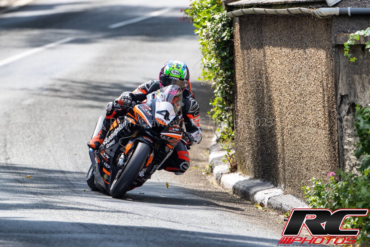 4 days to go! @JCowardRacing @ttracesofficial #TTRACES #IOMTT