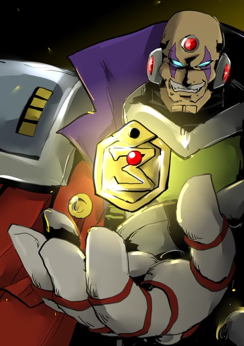このメダルをつかうといい #ロックマンX