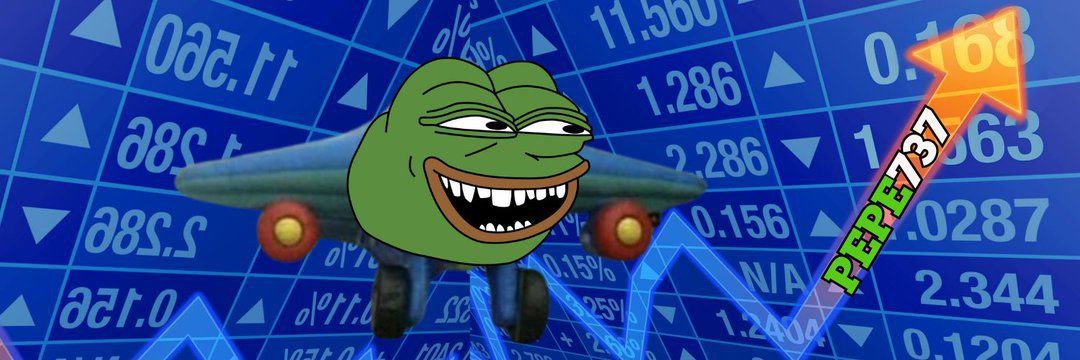Prelaunch (🔥SOL) Pepe737
Lucky Degen Calls 🎲

Launches soon. Wait for LP burn and Revoke to be safe. Dyor

'pepe737 Special offers for degens, apes and pepe meme lovers. Fasten your seatbelt.'

t.me/Pepe737sol
pepe737.site