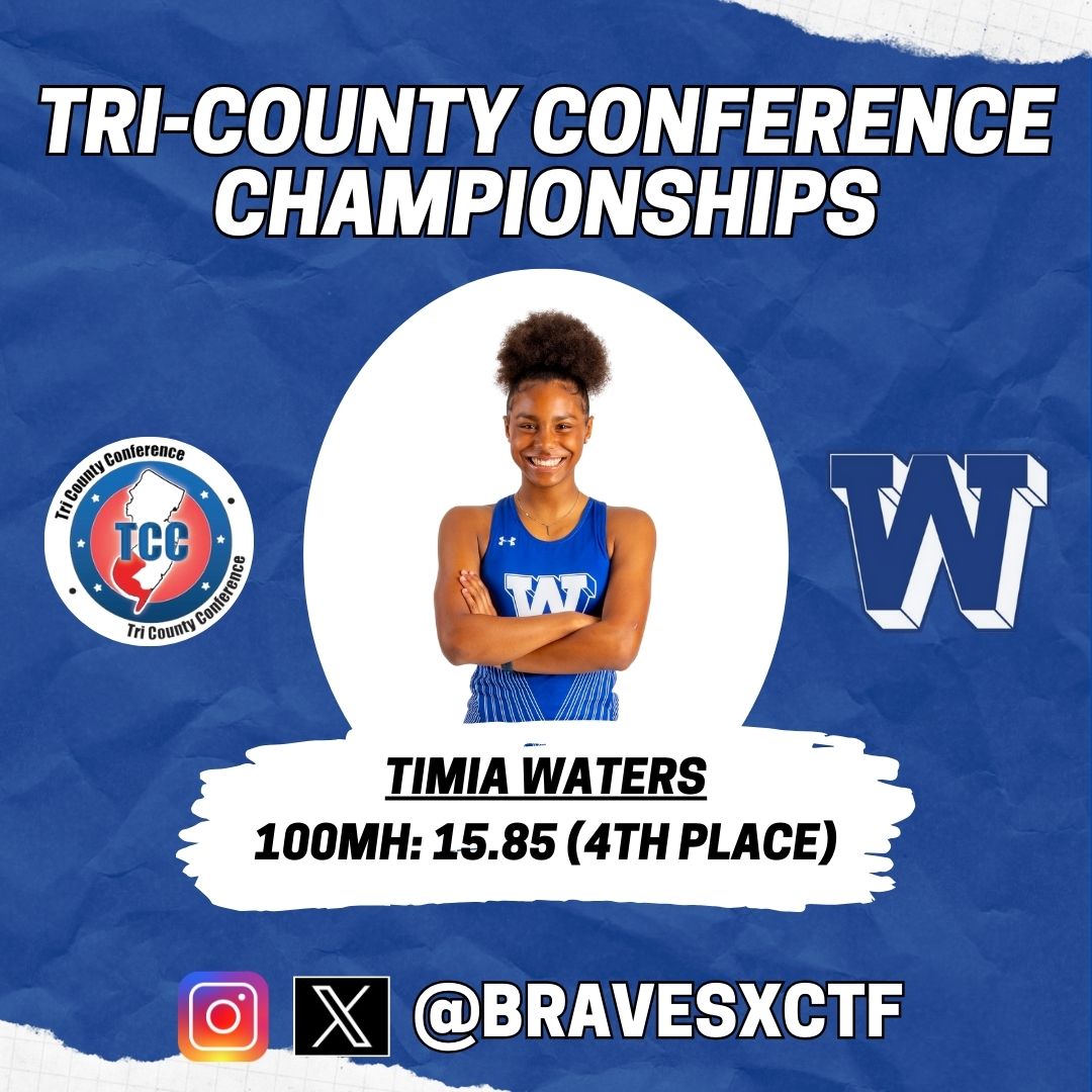 bravesxctf's tweet photo. ⚡️TCC CHAMPIONSHIPS⚡️

MEDAL WINNERS:
🔵Sophia Alrdridge-1600m
⚪️Delaney Harbison-800m
🔵Timia Waters-100mH
⚪️Addison Inge-High Jump https://t.co/5OPqMpK3g0