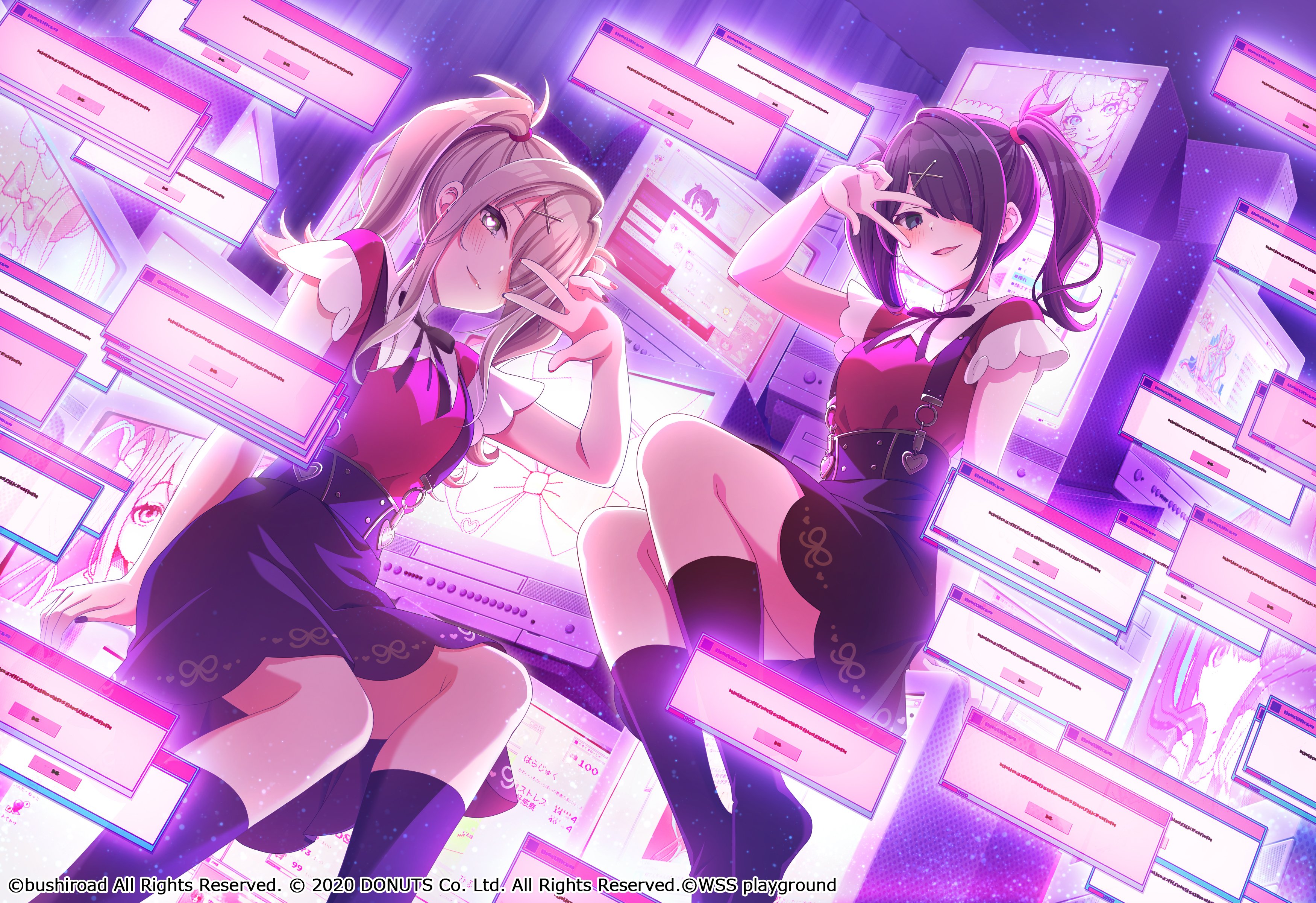 にゃおっと ヴァイオレットLight team Studio LIGHT TEAM Studio - Oshi no Ko - Hoshino Ai - OrzGK