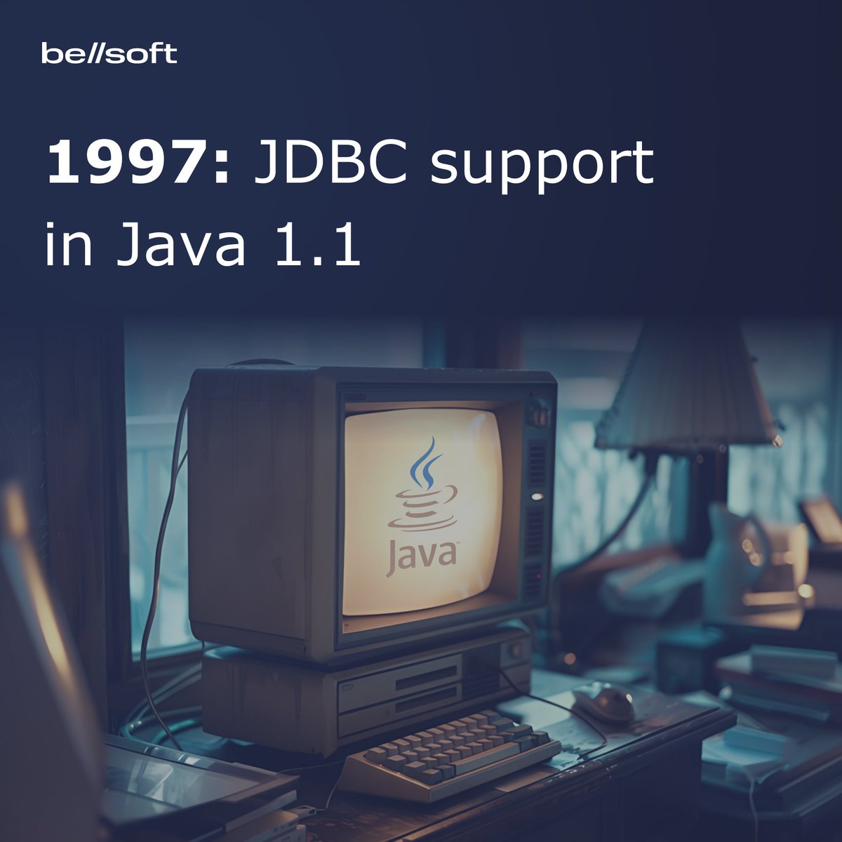 bellsoftware's tweet photo. 🎉 Happy 29th Birthday, #Java! Today, we celebrate nearly three decades of Java shaping the tech landscape. What changes in Java have been most significant for you? Share your experience and favorite Java features with us! #Java29 https://t.co/8Dalqqh01g