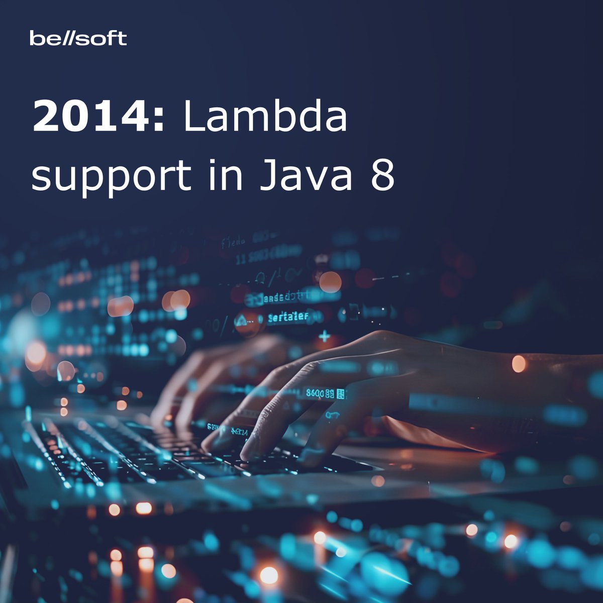bellsoftware's tweet photo. 🎉 Happy 29th Birthday, #Java! Today, we celebrate nearly three decades of Java shaping the tech landscape. What changes in Java have been most significant for you? Share your experience and favorite Java features with us! #Java29 https://t.co/8Dalqqh01g