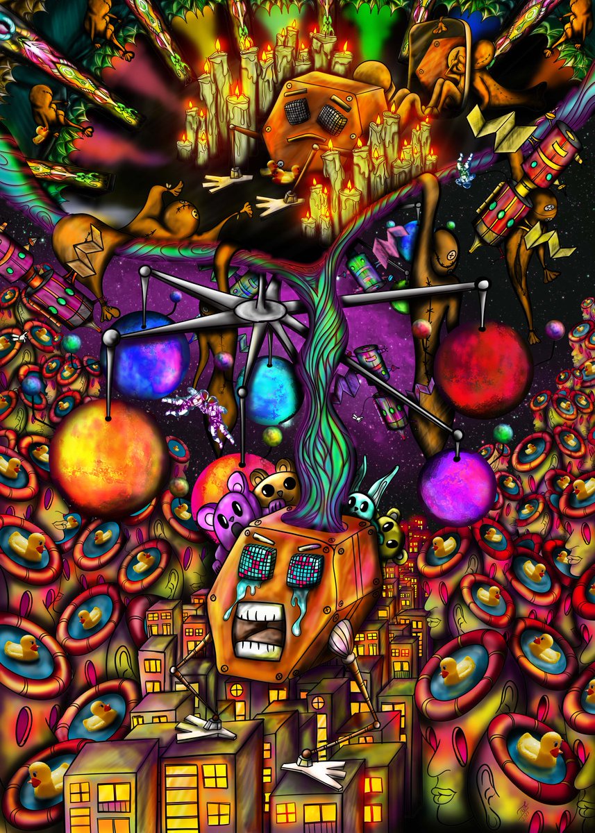 I didn't change the prices...
But my work is more expensive now 
🤷🏻‍♂️🤷🏻‍♂️🤷🏻‍♂️🤷🏻‍♂️🤷🏻‍♂️🤷🏻‍♂️🤷🏻‍♂️
Just saying... 😬

Here is the link 🔗👇🏻
▫️foundation.app/@ilia_illustra