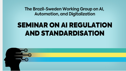 SwedenOSI_Bra's tweet image. O #CISB e a @liu_universitet realizam o seminário &quot;QUESTÕES SOBRE REGULAMENTAÇÃO E NORMALIZAÇÃO DE IA NO BRASIL E NA SUÉCIA&quot;.

Saiba mais sobre a perspectiva internacional sobre as questões fundamentais e os desafios associados à regulamentação e padronização da IA.
📅June 3rd