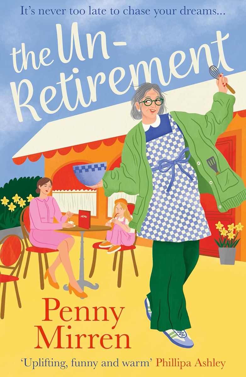 Happiest of publication days to @SJPenno whose gorgeous novel, The Unretirement, is out today! This feel-good and uplifting novel is guaranteed to make you smile, and you can buy it here for just 99p! shorturl.at/ZJk2p @katenashagent @KNLitAgency