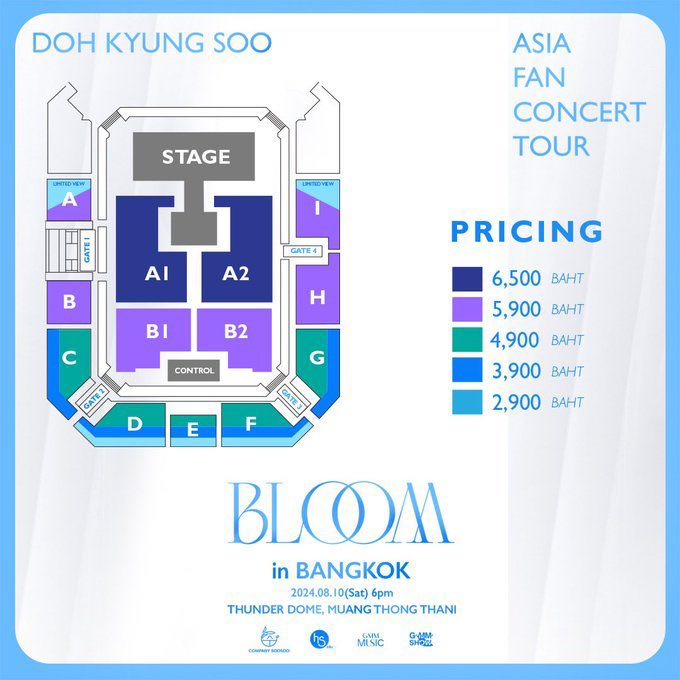 รับกดแฟนคอนคยองซูน้า สนใจ dm🙇🏻‍♀️ 
✅ ค่ากดเริ่มต้น 350฿
✅ ปสก.กดบัตร 6 ปี, แถว A โซนทองคำตอนคอน 5 exo , vip exo-sc , คอนแบคฮยอนแถว b-c หน้าสเตจ 
❌ปิดรับโซน 2900❌
#FANCONCERT_BLOOM_inBKK #รับกดบัตรคอน #ตลาดนัดexo