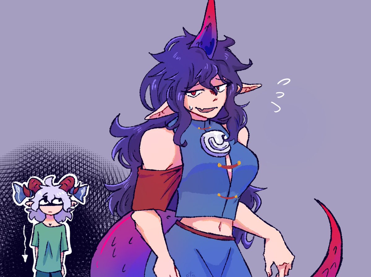 clothes swap #東方Project