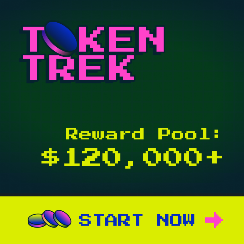 radixdlt's tweet photo. Token Trek has begun! 🎁

Complete tasks, earn XP and grab your piece from the $120,000+ reward pool when you try Radix dApps.

Start now: https://t.co/yGAYazClic
