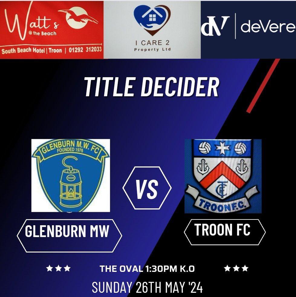 Troon FC under 17s (@stubo771) on Twitter photo 