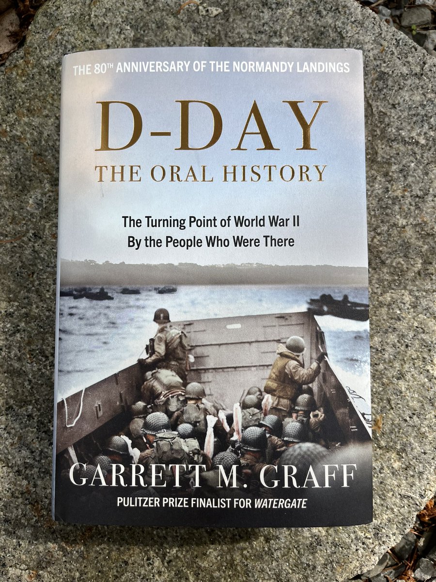 It’s pub day in the UK for my new oral history of D-Day, a tale weaving together 700 voices from across Operation Overlord. Excited to launch this into the world with @Octopus_Books. Get it wherever you get your UK books: octopusbooks.co.uk/titles/garrett…