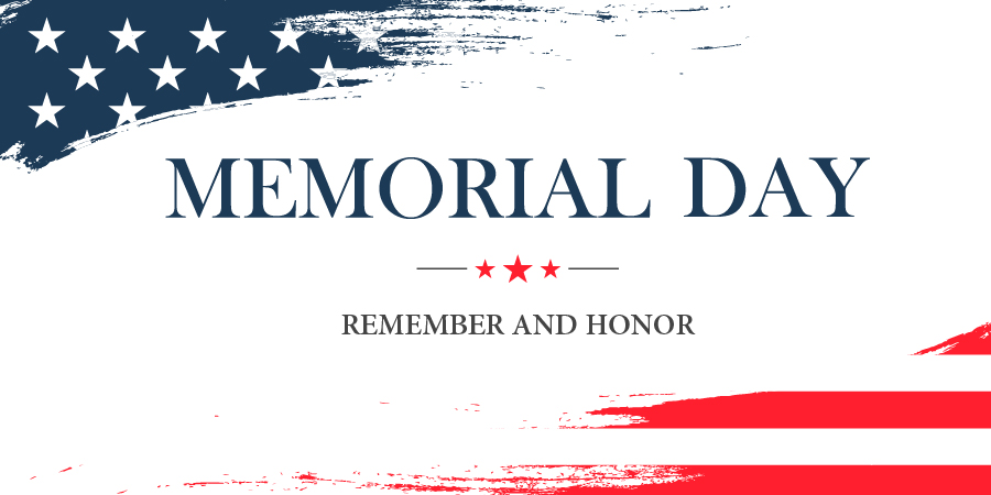 The University of Texas Medical Branch will commemorate Memorial Day on Monday, May 27, 2024. UTMB Health schools, business areas, administrative offices, and most of UTMB’s clinics will close in honor of the holiday.