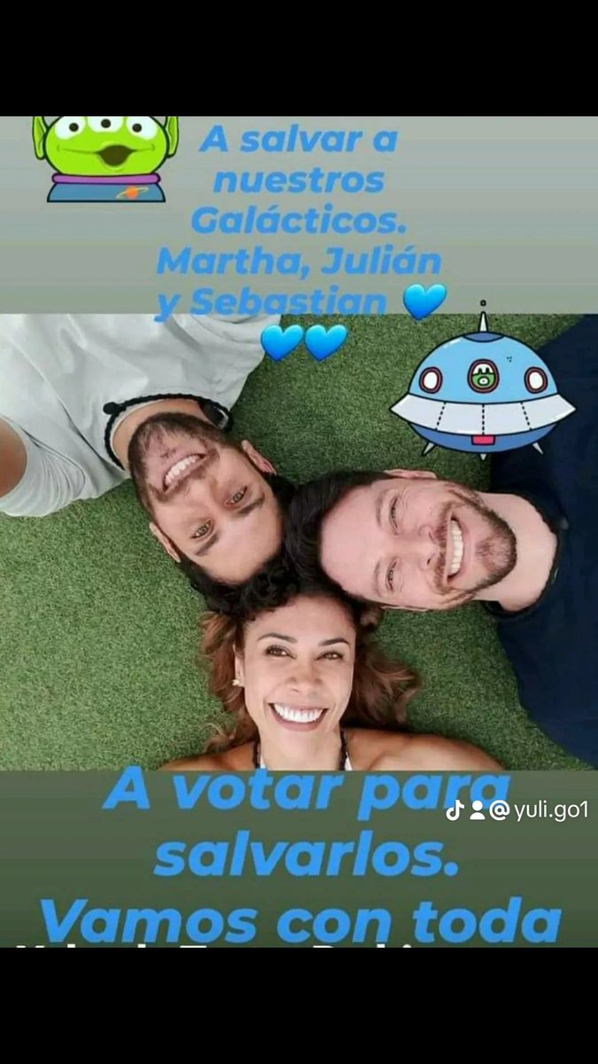 Yulieth0000's tweet photo. #teamgalactico no se deje engañar , los papillente quieren dividir no caiga, #teamgalactico votamos por los 3. No votar por ningun likn no votar por el navegador DuckDuckGo
#lacasadelosfamososcol #vix #ViXPlus #vixpremium #lacasadelosfamososcolombia #lacasadelosfamosos2024 https://t.co/7XkpvkkgL3