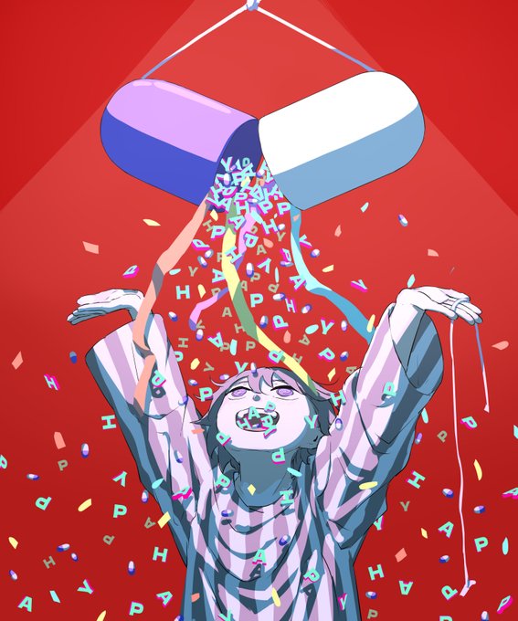 「pill」 illustration images(Latest｜RT&Fav:50)