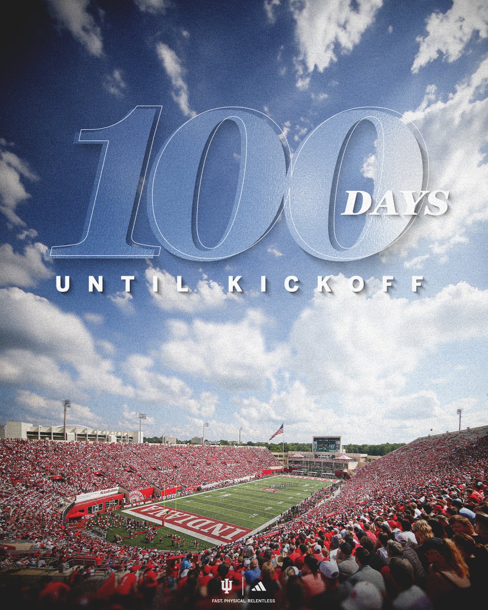 Let the countdown begin. 😤