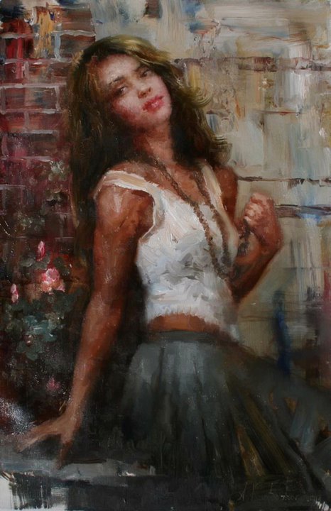 A plucked flower must be given as a gift, a poem that has been started must be completed, and the woman you love must be happy, otherwise you shouldn’t have taken on something that is beyond your strength.

#Omar_Khayyam

#art #poet #poetry #painting #writer #OmarKhayam