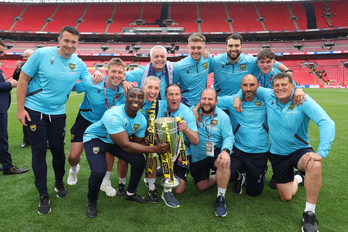 A massive thank you to every single member of staff who worked tirelessly to get us here. 🫡💛