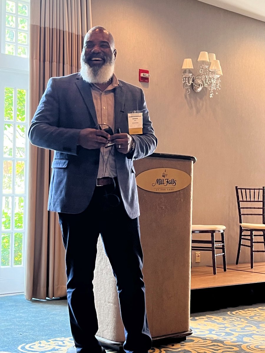 NHHospitals's tweet photo. Jermaine Moore, Founder and Principal Consultant, The Mars Hill Group, kicked off the Foundation for Healthy Communities' NH Health Equity Summit this morning, starting off a day filled with exciting speakers discussing achieving health equity for all. #healthequityforall https://t.co/fmzHGXuWbp