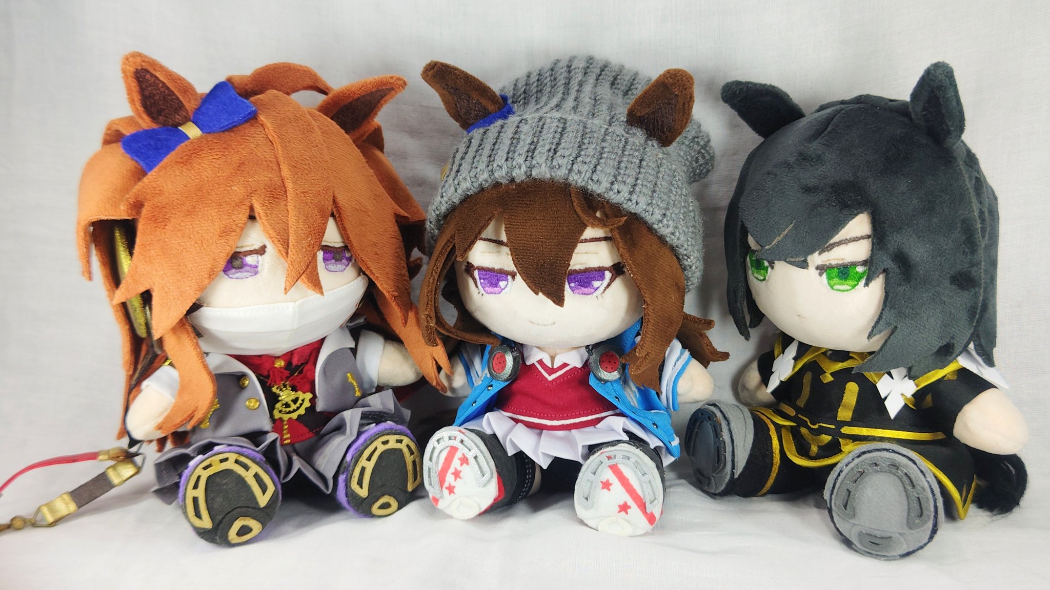 【ミドルサイズ】ナカヤマフェスタ　ぬいぐるみ 楽天市場】ウマ娘 プリティダービー 通常ぬいぐるみ Vol.15