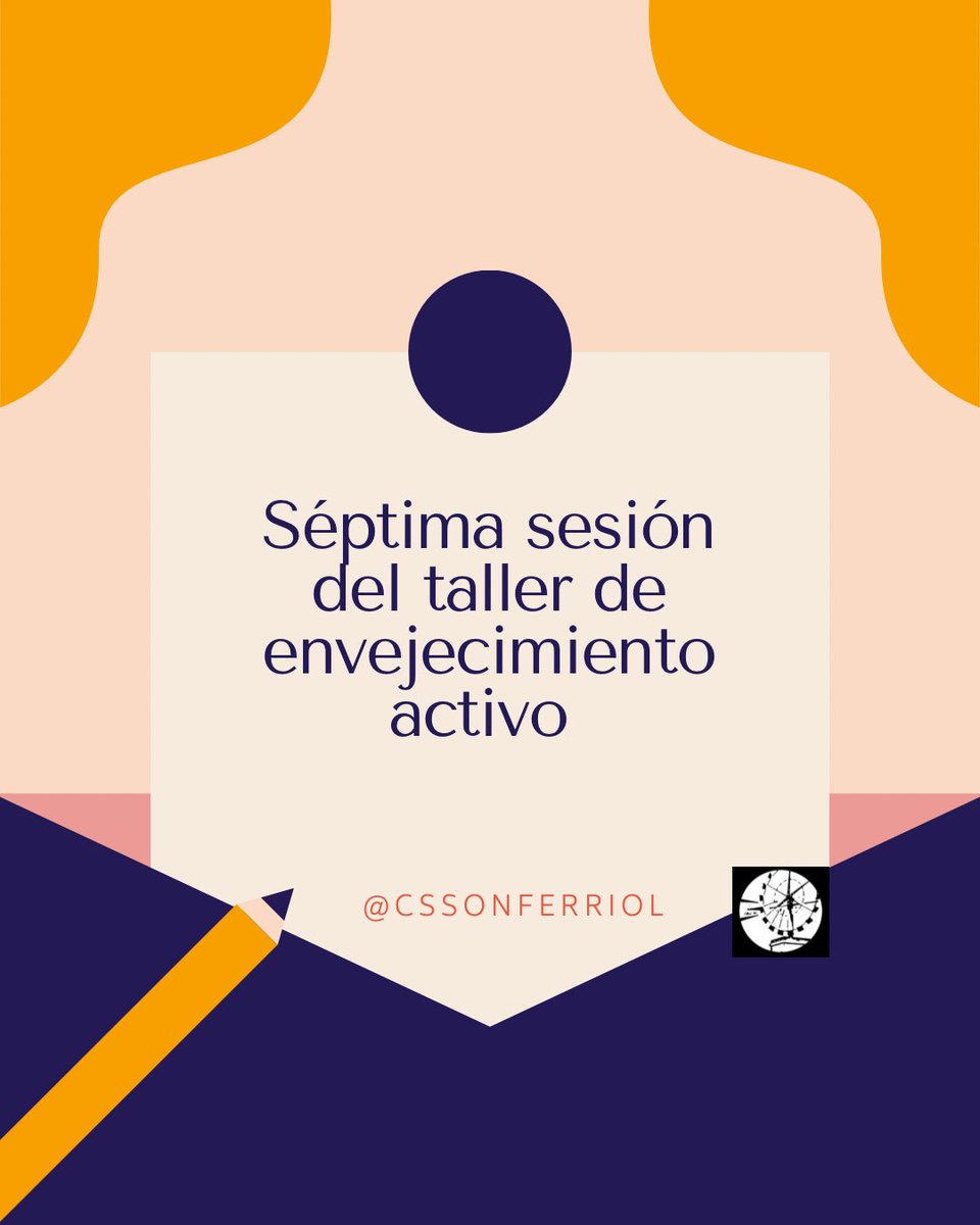 CSSonFerriol's tweet photo. 📢7️⃣sesión del taller de envejecimiento activo 👴🏼👵💪🏻🔝Nuevas tecnologías💻📱
🔜8️⃣sesión proximo lunes 27 de mayo de 10-11:30
🤔Te la vas a perder⁉️@apmallorca @CreuRojaBalears https://t.co/H4YHyBaStz