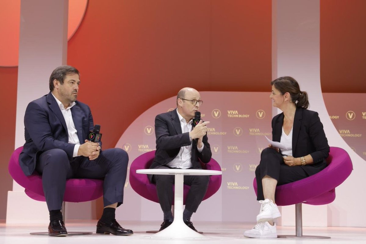 Viva Technology (@vivatech) on Twitter photo Where is the future of commerce taking us?🛍️ Guillaume Motte, CEO <a href="/Sephora/">Sephora</a>, <a href="/EnriqMrtz/">Enrique Martinez</a> CEO <a href="/GroupeFnacDarty/">Groupe Fnac Darty</a> & <a href="/agathebousquet/">Agathe Bousquet</a>, President <a href="/PublicisGroupe/">Publicis Groupe</a>, are here at #VivaTech to tell us! Where is the future of commerce taking us?🛍️ Guillaume Motte, CEO <a href="/Sephora/">Sephora</a>, <a href="/EnriqMrtz/">Enrique Martinez</a> CEO <a href="/GroupeFnacDarty/">Groupe Fnac Darty</a> & <a href="/agathebousquet/">Agathe Bousquet</a>, President <a href="/PublicisGroupe/">Publicis Groupe</a>, are here at #VivaTech to tell us!