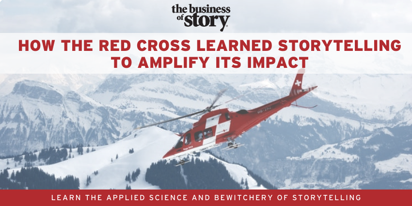 Even world-famous organizations like the American Red Cross can revisit and redefine the focus of their brand story: buff.ly/2Kxo9dX